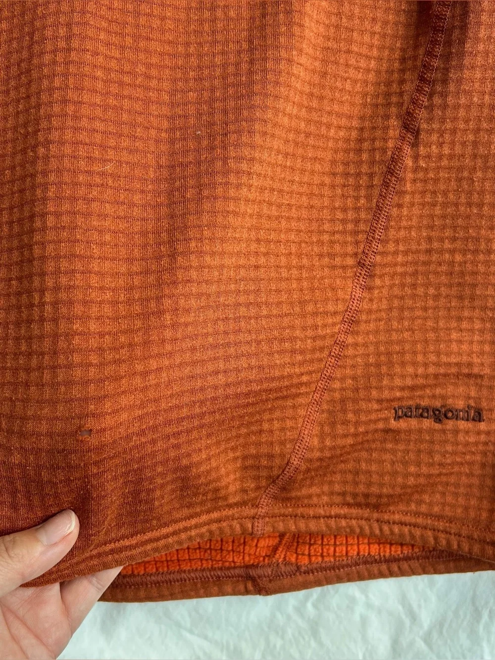Patagonia Men’s Orange R1 Vest